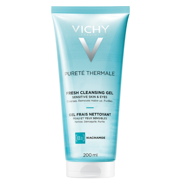 Poza produs Gel de curatare cu efect de prospetime Purete Thermale, Vichy | 200 ml