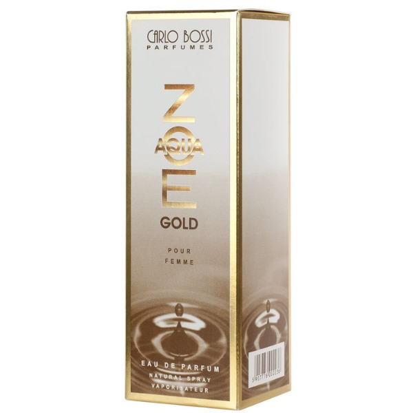 Poza produs Apa de parfum pentru femei Aqua Zoe Gold, Carlo Bossi | 100 ml