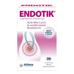 Endotik, Althea Life Science | 30 comprimate
