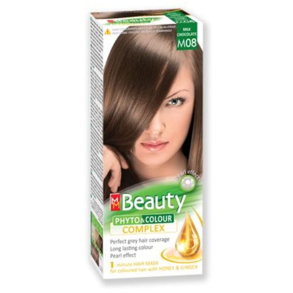 Poza produs Vopsea par M08 - Ciocolatiu, MM Beauty