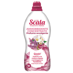 Balsam concentrat de rufe iasomie si patchouli, Scala | 1,5 L