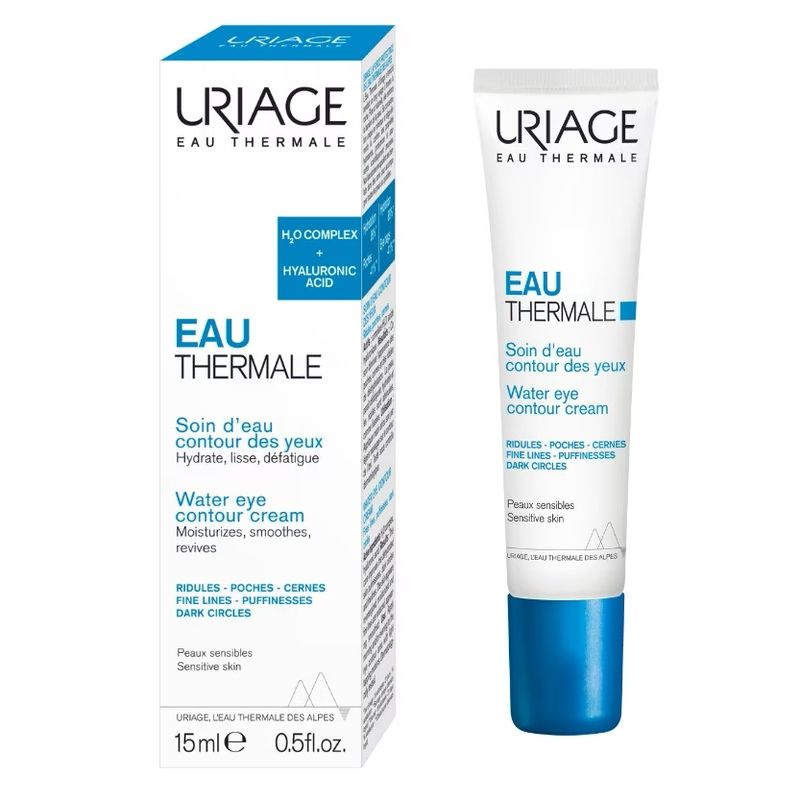 Poza produs Eau Thermale – Crema contur de ochi, Uriage  | 15 ml