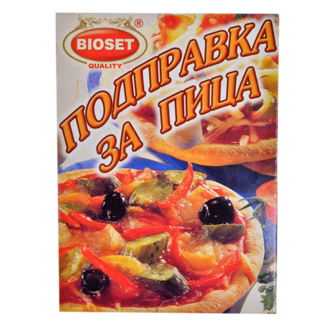 Poza produs Condiment pentru pizza, Bioset | 45 g