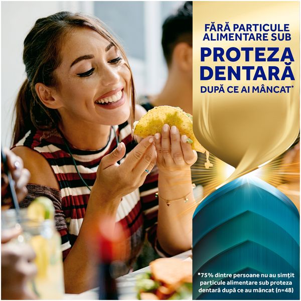 Poza produs Crema adeziva pentru proteza dentara Corega Power Max Ultimate All in 1, Haleon | 40 g