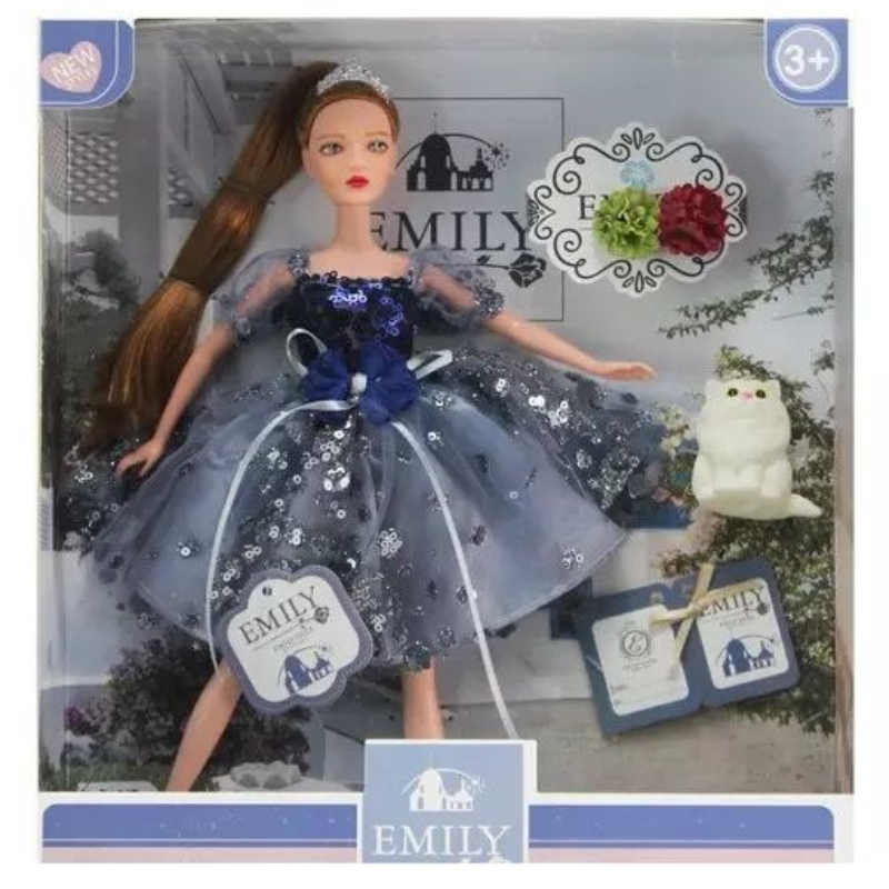 Poza produs Papusa EMILY 3+, Fun Toys | 1 buc