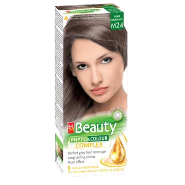 Poza produs Vopsea de par M24 Grafit deschis, MM Beauty | 110 g