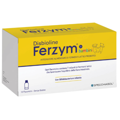 DISBIOLINE FERZYM BAMBINI 10FL X 8ML