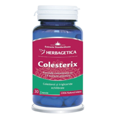 Colesterix, Herbagetica | 30 capsule