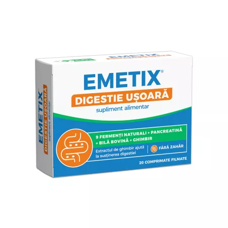 Poza produs Emetix | 20 de comprimate