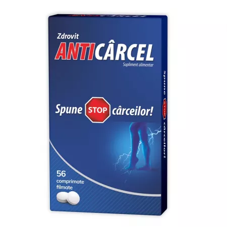 Poza produs Anticarcel, Zdrovit | 56 tablete
