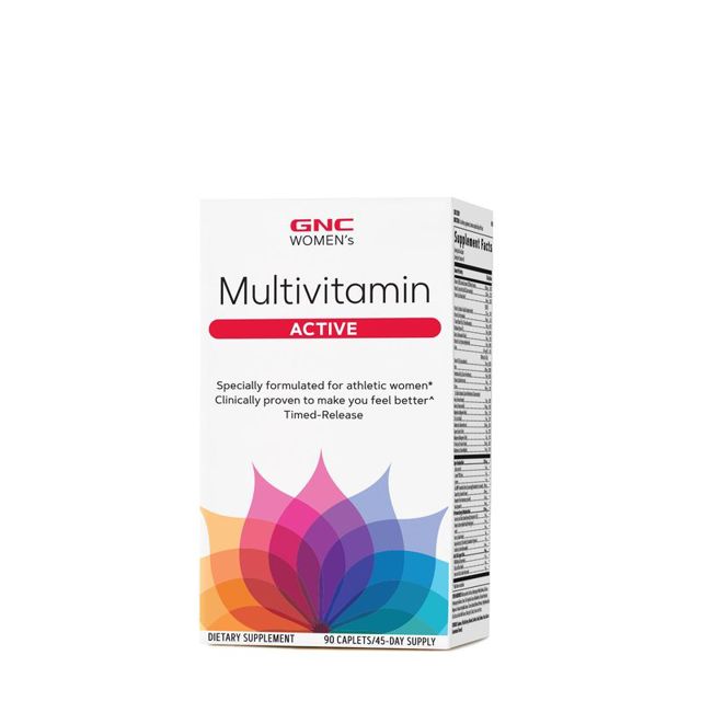 Poza produs GNC Women Multivitamin Active, Complex De Multivitamine Pentru Femei | 90 Tb