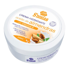 Crema hidratanta SNonas cu ulei de migdale si vitamina E, Arom | 200 ml