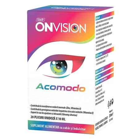 Poza produs Onvision Acomodo, Sun Wave Pharma | 20 plicuri