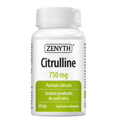 Citrulina 750 mg, Zenyth | 60 capsule
