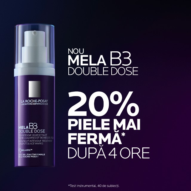 Ser concentrat intensiv anti-pete pigmentare Mela B3 Double Dose, La Roche-Posay | 40 ml — poza produs 2/11