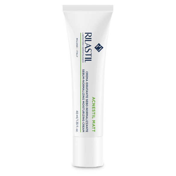 Poza produs RILASTIL ACNESTIL CREMA MAT HIDRATANTA SI SEBOREGLATOARE 40ML