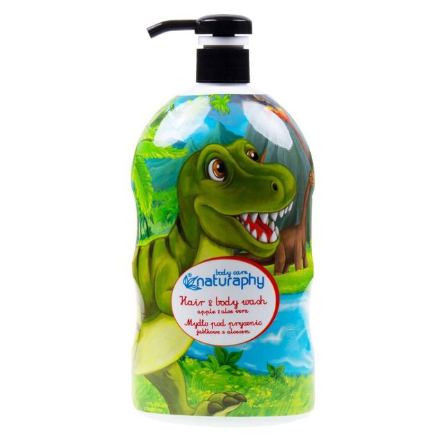 Poza produs SAMPON SI GEL DE DUS PENTRU COPII NATURAPHY MAR SI ALOE VERA 1L