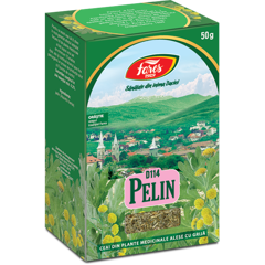 Pelin, iarba, D114, ceai la punga, Fares | 50G
