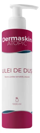 Poza produs Ulei de dus, Dermaskin Atopic | 1000 ml