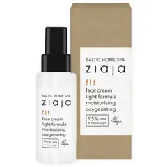Crema cu formula light pentru fata Baltic Home Spa, Ziaja | 50 ml