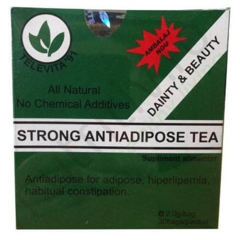 Ceai antiadipos Strong, Televita | 30 plicuri
