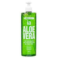 Gel hidratant cu aloe vera, Interapothek  | 500 ml