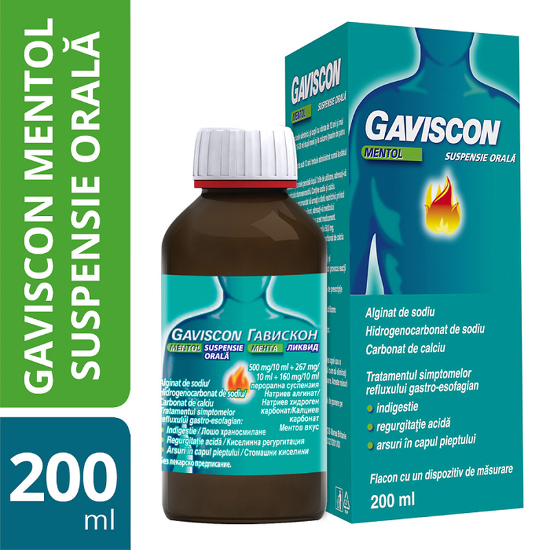 Poza produs GAVISCON MENTOL X 1