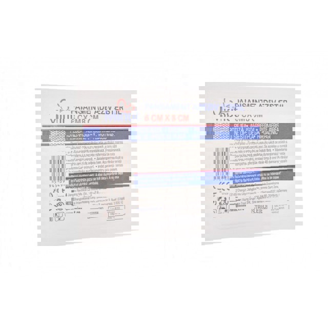 Poza produs Plasture steril Pore 6CM X 8CM, Minut