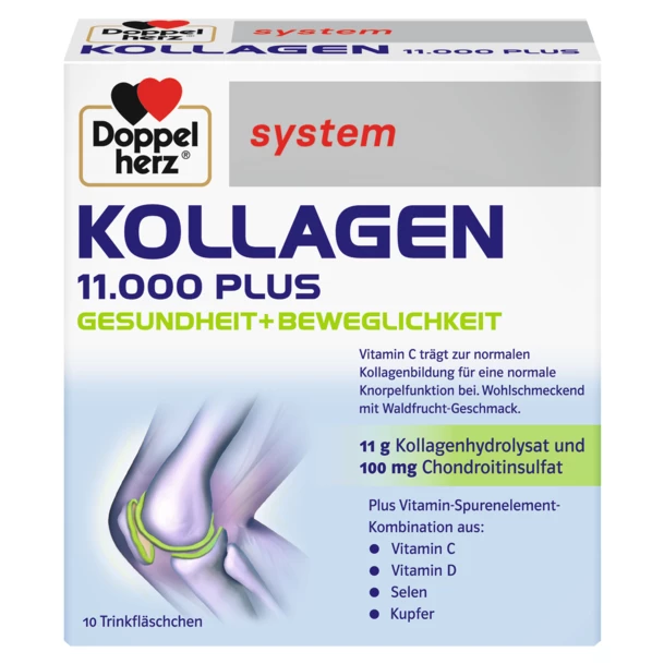 Poza produs Kollagen 11.000 Plus, Doppelherz System | 10 flacoane