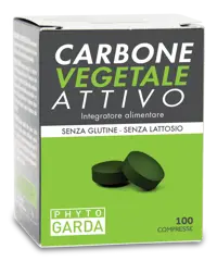 Carbune vegetal, Specchiasol | 100 comprimate