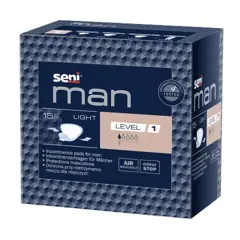 Absorbante urologice Man, Light, Level 1, Seni  | 15 buc