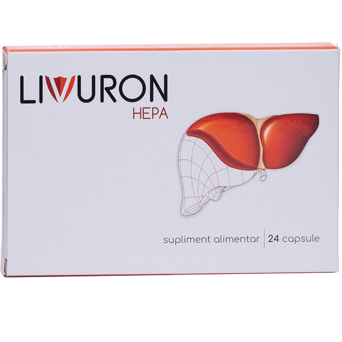 Poza produs Livuron Hepa, Naturpharma | 24 comprimate