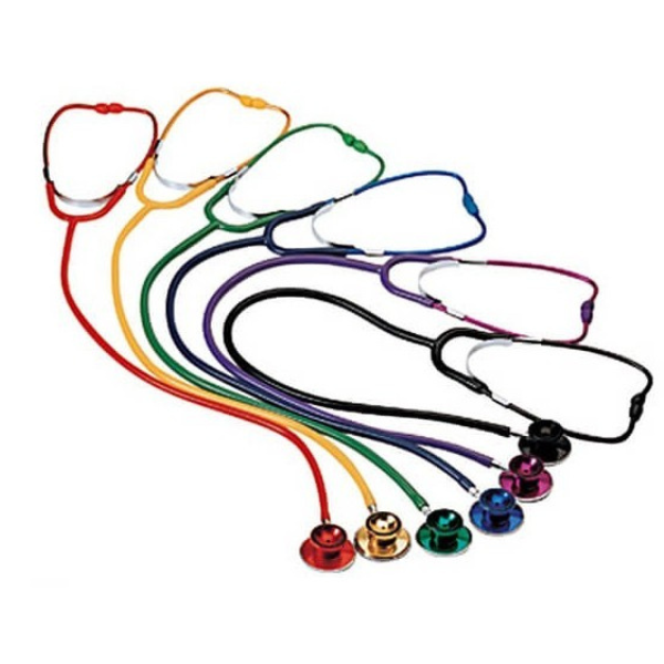 Poza produs Stetoscop capsula dubla Elecson HS30B Rosu, Neomed