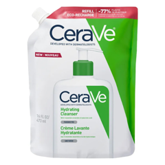 Gel de spalare hidratant pentru ten normal-uscat - Rezerva, CeraVe | 473 ml