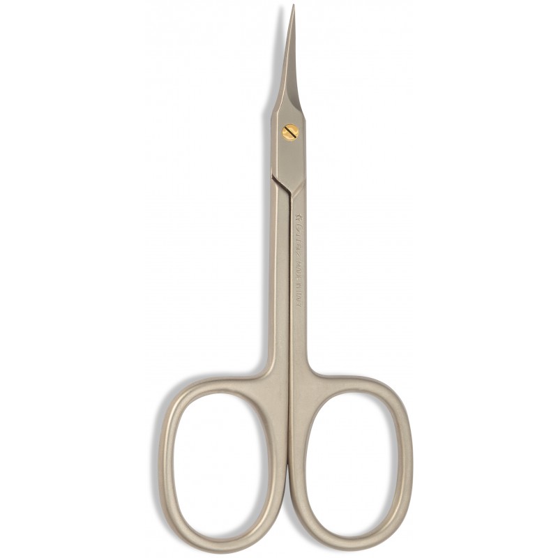 Poza produs Forfecuta nichelata-mat pentru cuticule 120M Gifaz