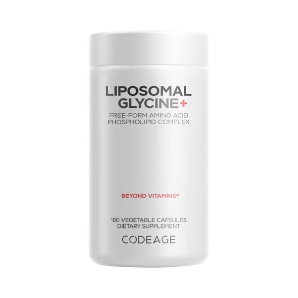 Poza produs CodeAge Liposomal Glycine+, GNC | 180 cps