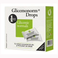 Glicemonorm Drops, Dacia Plant | 100 g