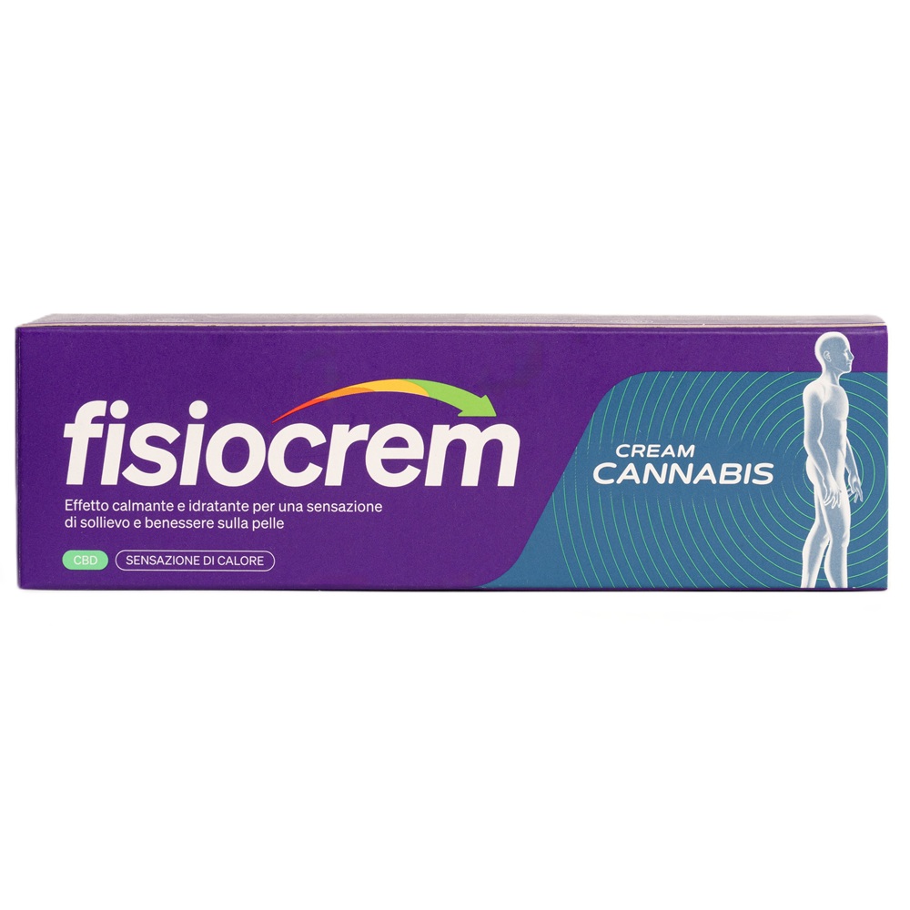 Crema cu cannabidol, arnica si hypericum Fisiocrem Cannabis, Uriach | 60 ml