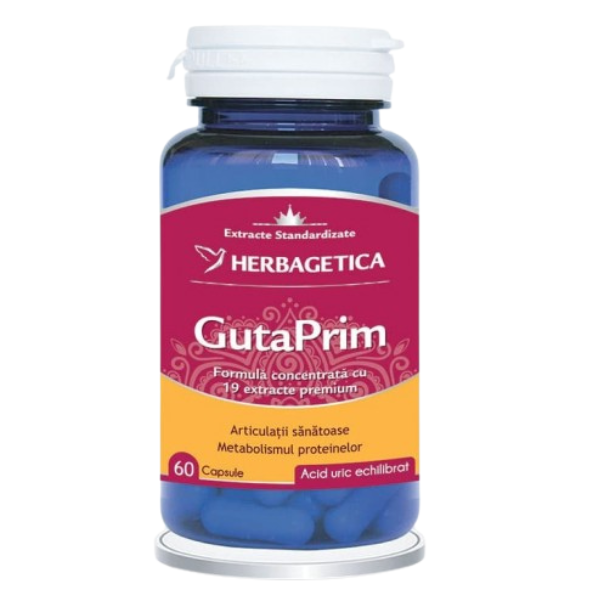 Poza produs GutaPrim, Herbagetica | 60 capsule