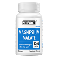 Magnesium Malate 1200 mg, Zenyth | 30 capsule