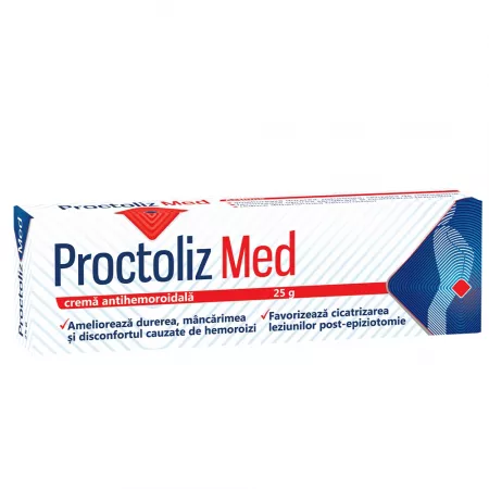 Poza produs Crema Proctoliz Med antihemoroidala | 25 g