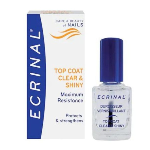 Poza produs Lac stralucitor Ecrinal, Asepta | 10 ml