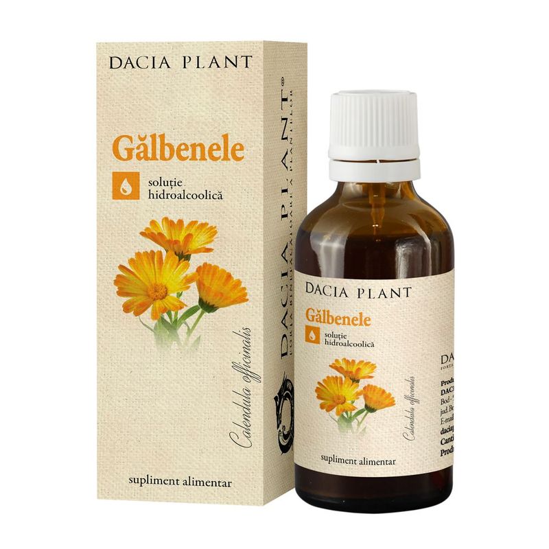 Poza produs TINCTURA GALBENELE 50ML