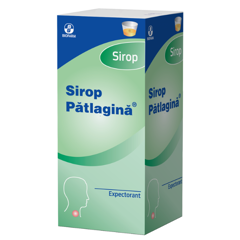 Sirop patlagina expectorant, Biofarm | 100ml