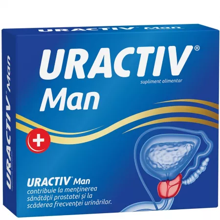 Poza produs Uractiv Man | 30 de capsule