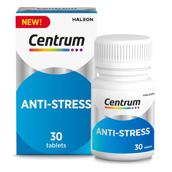 Poza produs Centrum Anti-Stress, Haleon | 30 comprimate
