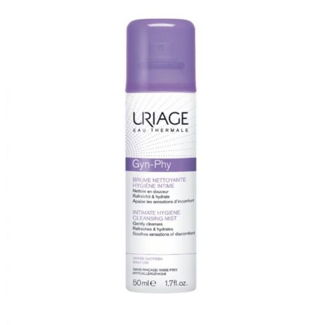 Poza produs Spray de curatare intima Gyn-Phy, Uriage | 50 ml
