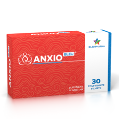 AnxioBleu, Bleu Pharma | 30 comprimate