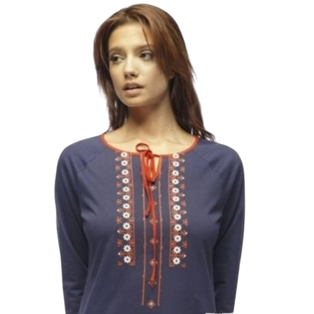 Camasa de noapte PFI26 DENIM TRADITIONAL, Uniconf | marimea S — poza produs 2/4
