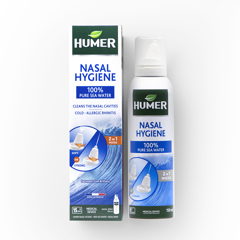 Spray nazal Humer cu 100% apa de mare nediluata | 150 ml